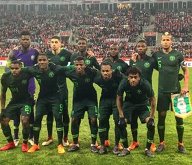 Victor Moses, Iwobi, Aina, Mikel, Omeruo Named In Nigeria's Provisional World Cup Squad